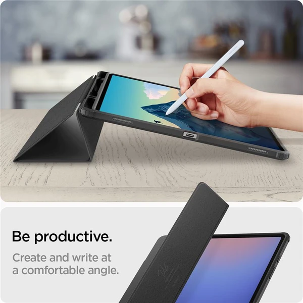 Spigen Ultra Hybrid Pro pouzdro Samsung Galaxy Tab S10/S9/S8 Ultra černé - Pouzdra - Obrázek 12a38cab073c49788ffd6f975bc0f2e1