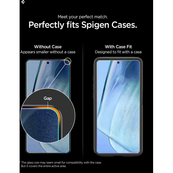 Spigen Glass tR EZ Fit Pro (Anti Reflection) sklo Samsung Galaxy S26+ čiré (2 ks) - Ochranné folie a skla - Obrázek 12a711d7f68c4d159f2a008e368169c9