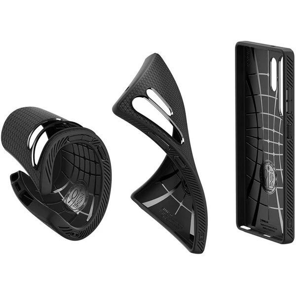 Spigen Liquid Air kryt Samsung Galaxy S25 Ultra černý - Pouzdra - Obrázek 12ab385c1ed84adc8db42f16a96958cf