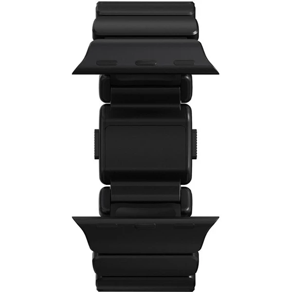 Nomad Stratos Band FKM řemínek Apple Watch 45/46/49mm Black Titanium/Black - Řemínky - Obrázek 12ac5ffd62664de5b7ffb25477aee572
