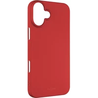FIXED Story silikonový kryt Apple iPhone 16 Plus červený - Pouzdra