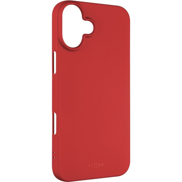 FIXED Story silikonový kryt Apple iPhone 16 Plus červený