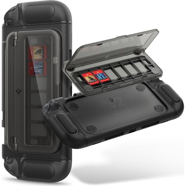 Spigen Snap Switch modulární pouzdro pro Nintendo Switch 2 černé