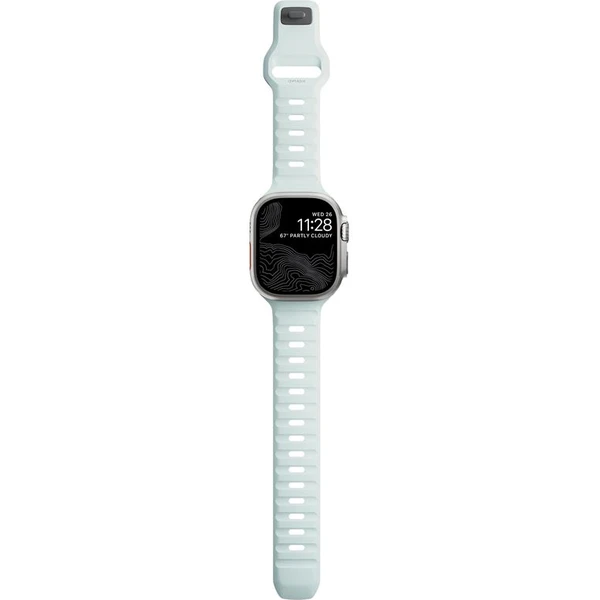 Nomad Sport Strap M/L řemínek pro Apple Watch 49/46/45/44/42mm Ice Blue Glow - Řemínky - Obrázek 12b48e2290c44d0eb93e8f9c264874e7