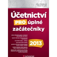 Účetnictví pro úplné začátečníky 2013 - E-kniha