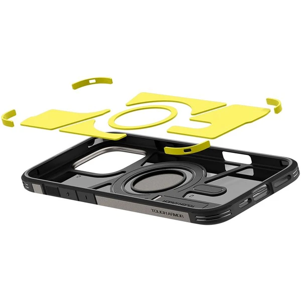 Spigen Tough Armor MagSafe kryt iPhone 16 Pro Max gunmetal - Pouzdra - Obrázek 12c1e0e1f6da4334925f97cfa1c10634
