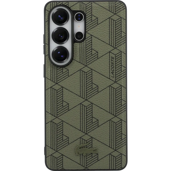 Lacoste PVC Blend Monogram Magnetic kryt Samsung Galaxy S26 Ultra khaki - Pouzdra - Obrázek 12c6b90075324f72bbcc71e35305006d