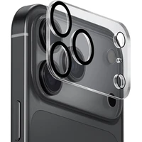 UNIQ Optix Clearshield Frameguard sklo na fotoaparát iPhone 17 Pro čiré - Ochranné folie a skla