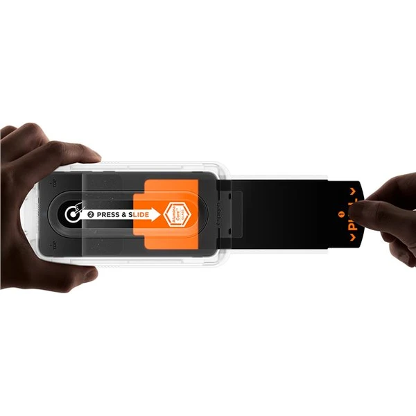 Spigen Glass tR EZ Fit Pro sklo Samsung Galaxy S25 FE čiré (2 ks) - Ochranné folie a skla - Obrázek 12d544be12c64c38b141d6745f0f94ed