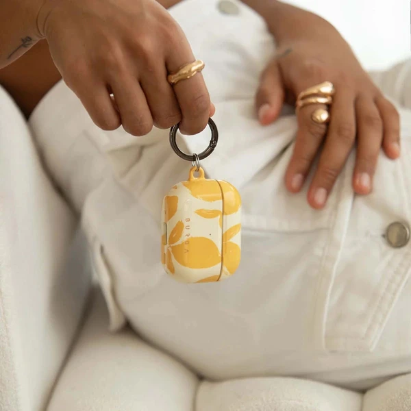 Burga pouzdro pro Airpods Pro 3 Lemon Tart - Pouzdra - Obrázek 12d73e7f0e384feda0473e311717ab16