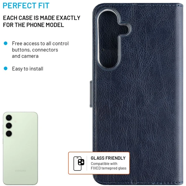 FIXED Opus pouzdro Samsung Galaxy S25+ modré - Pouzdra - Obrázek 12dbd00b1803421fb138a5682e484a23