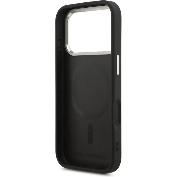 Karl Lagerfeld PU RSG Logo MagSafe kryt iPhone 17 Pro Max černý - Pouzdra - Obrázek 12de7659d1bf42bf95bfbf5ab67aae20