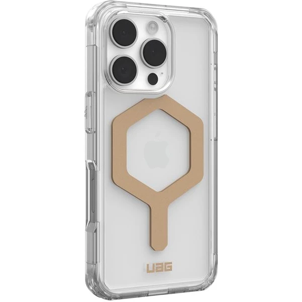 UAG Plyo Magsafe kryt iPhone 16 Pro bílý/zlatý - Pouzdra - Obrázek 12e093adeeb245fdb8983f81f0250a05