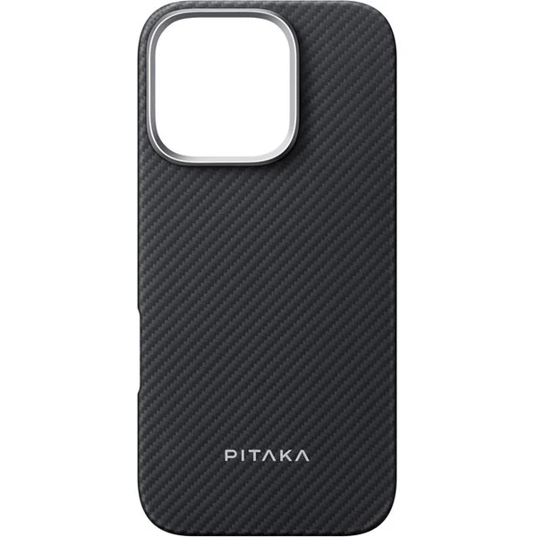 Pitaka MagEZ Case 5 MagSafe kryt iPhone 16 Pro Max Black/Grey Twill - Pouzdra - Obrázek 12eb515612ba4296930f94a55573e531