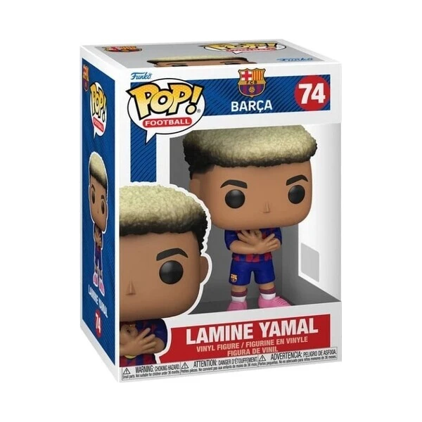 Funko POP! #74 Football: Barcelona - Lamine Yamal - Funko POP! - Obrázek 12ee4f4ab6094ad2a11490bd3edf4e95