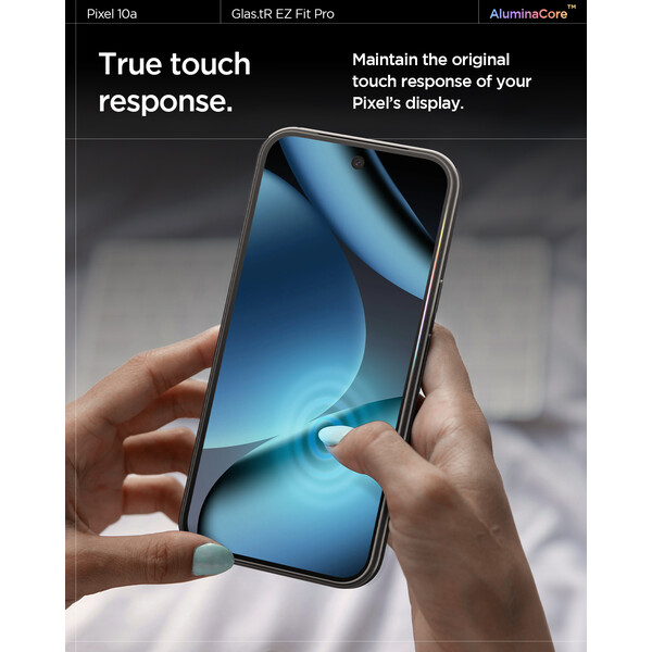 Spigen Glass tR EZ Fit Pro sklo Google Pixel 10a (2 ks) - Ochranné folie a skla - Obrázek 12feba651f3c4f00b7dc0b2eb3eb3a84