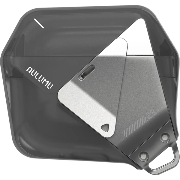 Aulumu A29 Geometric Case pouzdro AirPods 4 Translucent Gray - Pouzdra - Obrázek 1301e5db47084794bd09621a6c89711e