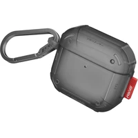 SKINARMA Mecha CE pouzdro pro AirPods 4 kouřové - Pouzdra