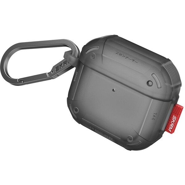 SKINARMA Mecha CE pouzdro pro AirPods 4 kouřové