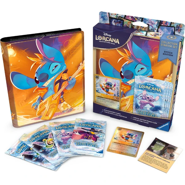 Disney Lorcana: Winterspell - Collection Starter S11-12 - Disney Lorcana TCG - Obrázek 130R000K01