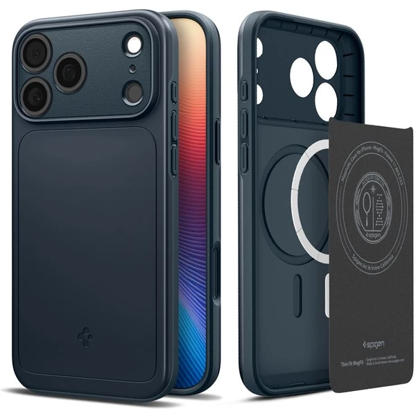 Spigen Thin Fit MagSafe kryt iPhone 17 Pro Max metal slate - Pouzdra - Obrázek 130c8ae7311843e088d221f1274acca8