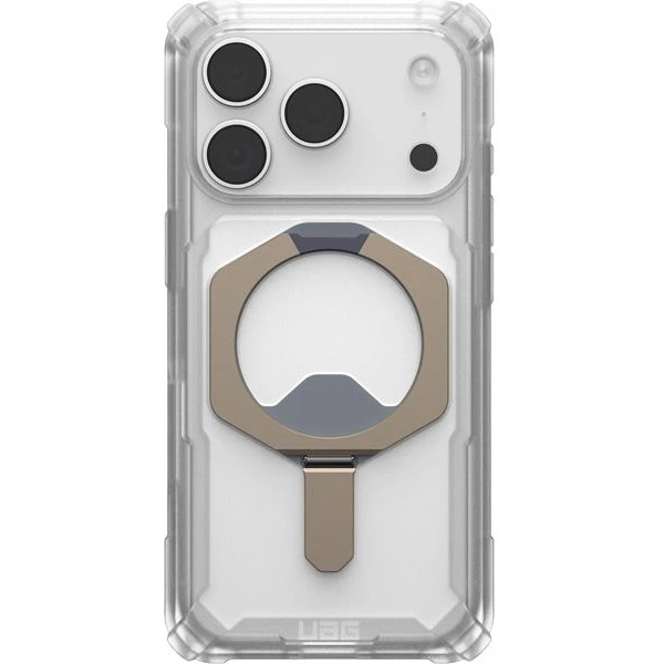 UAG Plasma XTE Magsafe kryt iPhone 17 Pro čirý/titanový - Pouzdra - Obrázek 130d7178700247b7a8729a8c258dc5af