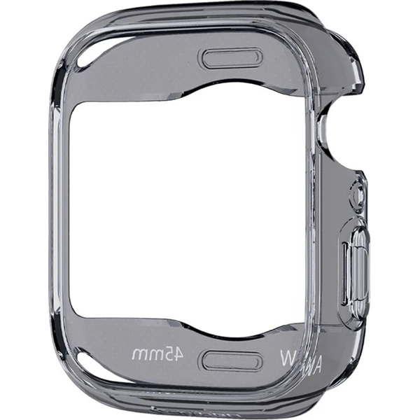 Spigen Ultra Hybrid kryt Apple Watch 9/8/7 45mm kouřový - Pouzdra - Obrázek 1317836622184405bf9b4d83c7b1ba0d