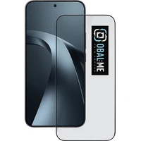 OBAL:ME 5D tvrzené sklo pro Xiaomi 17T Pro černé - Ochranné folie a skla