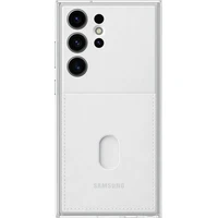 Samsung Frame Case Galaxy S23 Ultra white - Pouzdra