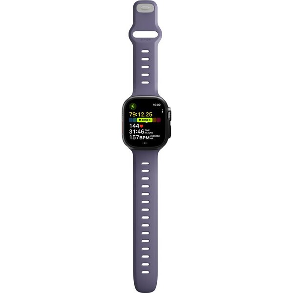 Nomad Tempo Band FKM řemínek Apple Watch 49mm/Ultra purple - Řemínky - Obrázek 1324f8891ac34ebdac150942757a3881