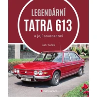 Legendární Tatra 613 - E-kniha