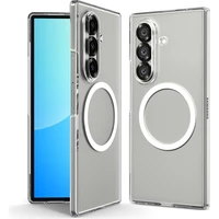 Spigen Air Skin MagSafe kryt Samsung Galaxy Z Fold7 čirý/bílý - Pouzdra