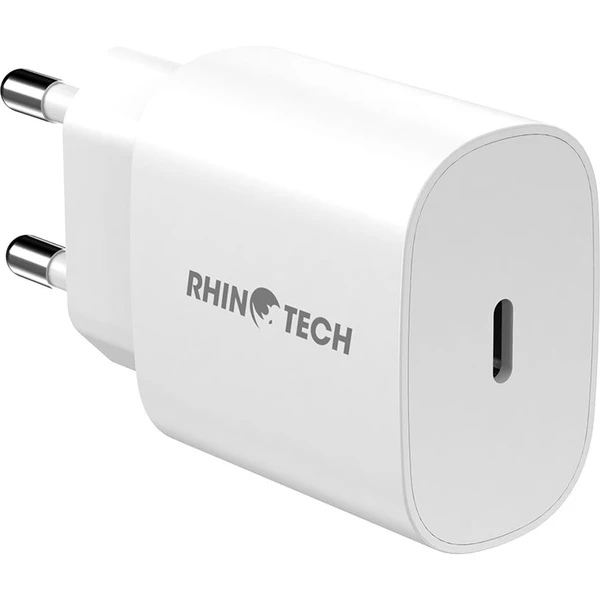 RhinoTech síťová nabíječka USB-C, 25W, PD bílá - Nabíječky - Obrázek 1331000L01