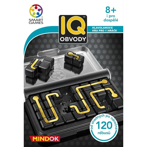 SMART - IQ Obvody - Hlavolamy - Hlavní obrázek