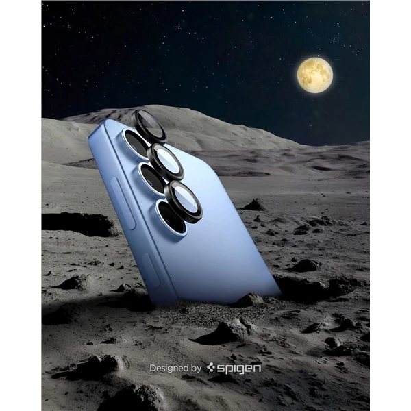Spigen Glass tR EZ Fit Optik Pro HD skla na fotoaparát Samsung Galaxy S25 černá (2 ks) - Ochranné folie a skla - Obrázek 1340be342ef64969aafbe2bdac4e5044