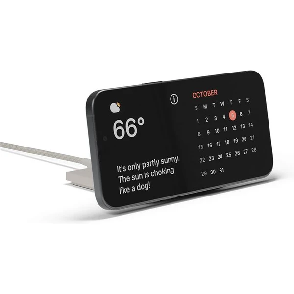 Native Union Rise Solo Qi2 (MagSafe) bezdrátová nabíječka šedá - Nabíječky - Obrázek 134111602fce453993bf452265aca916