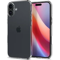 Spigen Crystal Flex kryt iPhone 16 crystal clear - Pouzdra
