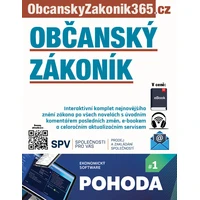 Občanský zákoník 2026 s úvodním komentářem změn - E-kniha