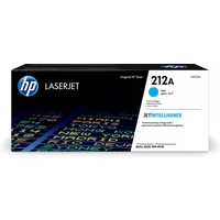 HP W2121A č. 212A Azurová originální - Tonery