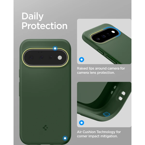 Spigen Nano Pop MagSafe kryt Google Pixel 11 avo green - Pouzdra - Obrázek 13447aaea5a04d07a84410c3f63ea28e