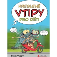 Kreslené vtipy pro děti - E-kniha