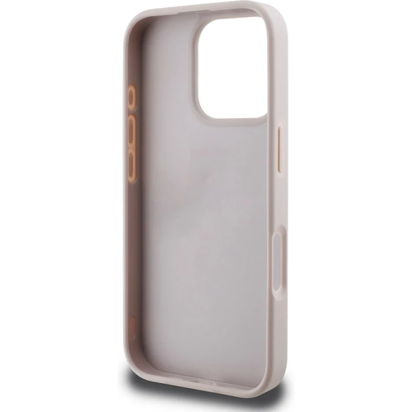 Guess PU 4G Stripe kryt iPhone 16 Pro růžový - Pouzdra - Obrázek 1353b5218e5046dca1b5f15ed4ce2294