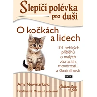 Slepičí polévka pro duši - O kočkách a lidech - E-kniha
