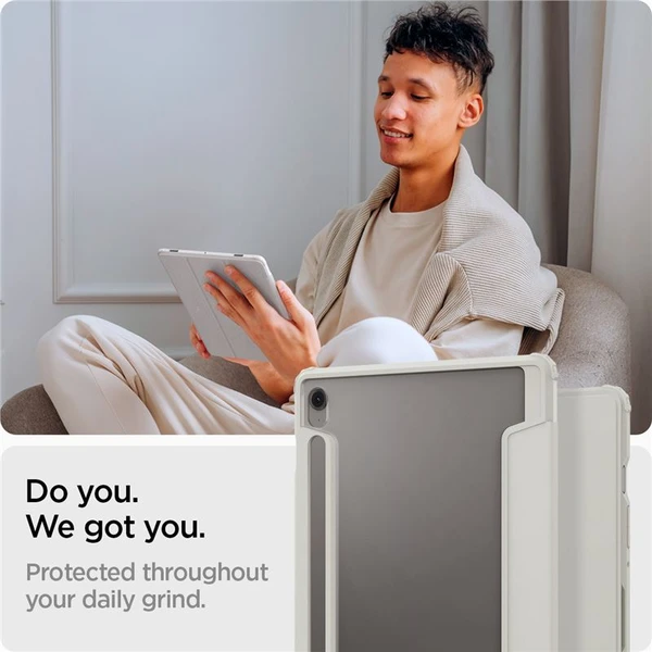 Spigen Ultra Hybrid Pro pouzdro Samsung Galaxy Tab S10 FE šedé - Pouzdra - Obrázek 135ce93894bf473cbe0017ca0895a571