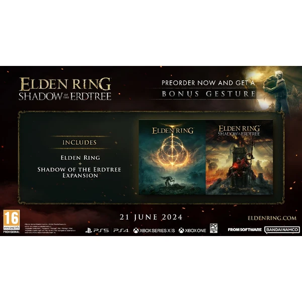 Elden Ring - Shadow of the Erdtree Edition  (Xbox Series X) - Hry pro Xbox Series - Obrázek 1362000K01