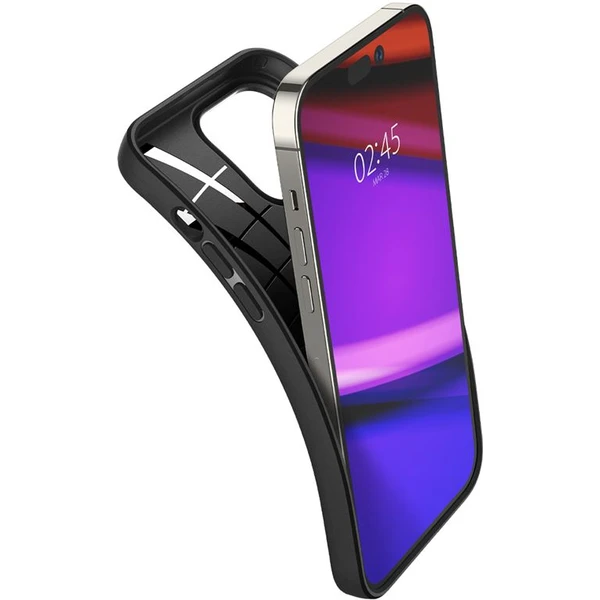 Spigen Core Armor kryt iPhone 14 Pro matně černý - Pouzdra - Obrázek 1362247910a346579d527e2e58d9bb38