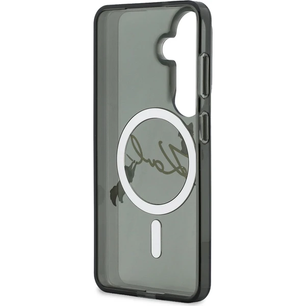 Karl Lagerfeld IML Choupette Karl Script Logo Magnetic kryt Samsung Galaxy S26 černý - Pouzdra - Obrázek 13633e01119d4076900fbf106c9f8f59