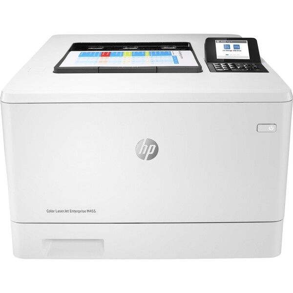 HP Color LaserJet Enterprise M455dn Bílá