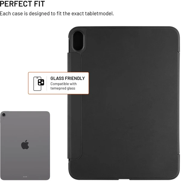 FIXED Trinity Case pouzdro Apple iPad 10,9" (2022)/iPad 11" (2025) černé - Pouzdra - Obrázek 136da89830e744ae98736fbbe8f0ebdd