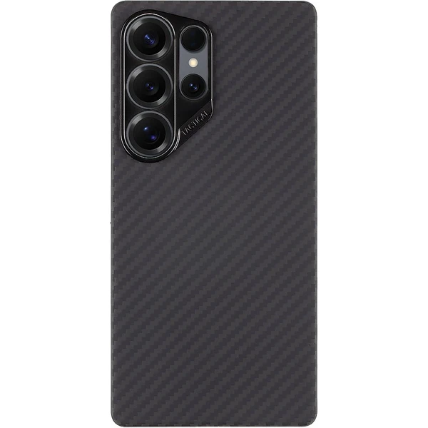 Tactical MagForce Aramid kryt Samsung Galaxy S25 Ultra černý - Pouzdra - Obrázek 1370ba710911455cb6cc5955bed071d5